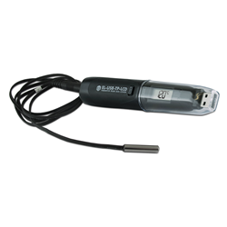 Lascar Electronics EL-USB-TP-LCD Thermistor Probe Data Logger with LCD