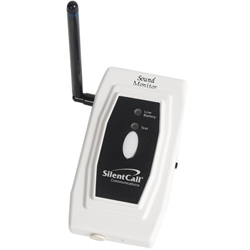 Silent Call Medallion Series Sound Monitor Transmitter