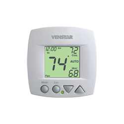 Venstar T1050 Digital 5+2 Day Programmable Thermostat Small Footprint 2 Heat/2 Cold