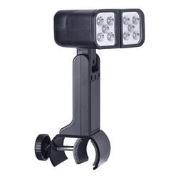Maverick GL-616 MAVERICK PRO SERIES HANDLE-MOUNT FULLY ADJUSTABLE HIGH POWERED LED GRILL LIGHT (Special Order)