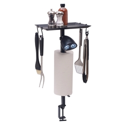 Maverick AO-03 BBQ ACCESSORY ORGANIZER WITH HIGH POWERED LED GRILL LIGHT (Special Order)