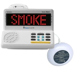 Sonic Alert HomeAware II w/ Bed Shaker