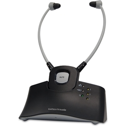 Eartech TV Audio Digital RF TV Listening System