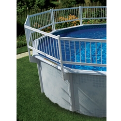 Ocean Blue 24” A/G Fence Kit A (8 Sections) | 310500