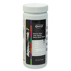 AquaChek Silver 7-in-1 Test Strips, 100/Pack | 551236