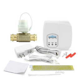 FloodStop® Water Heater Kit with 3/4″ Press x Press Valve
