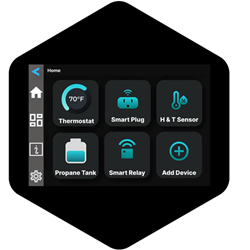 Waltech Vision 2.0 Thermostat for RVs and Homes