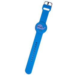 LunaSafe Additional Blue Silicone Child Transmitter