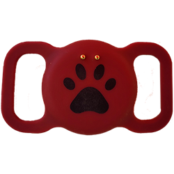 LunaSafe Additional Red Silicone Pet Transmitter