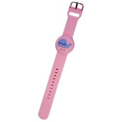 Click here to view larger image LunaSafe Additional Pink Silicone Child Transmitter