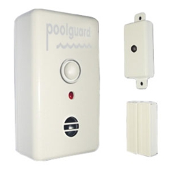 Poolguard Door Alarm with Wireless Passthrough - NO Delay DAPT-WT