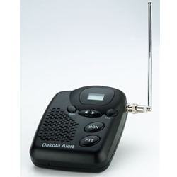 Dakota Alert M538-BS MURS Alert Two-Way Base Station Radio