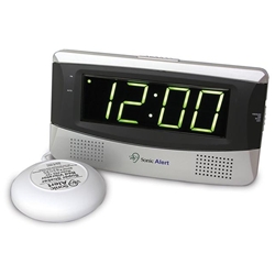 Sonic Alert Sonic Boom SB300ss Alarm Clock with Bed Vibrator