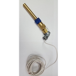 Brass 2.8K Immersion Temp Sensor (for models 400 & UP) (special order)