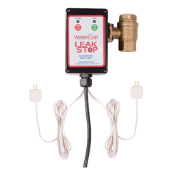 WaterCop LeakStop Plus Single Point Detection and Automatic Shut-Off WCLSLFA