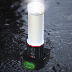Datexx LED-77 AAA Waterproof Light and Beacon Flare w/ Magnetic Base and Bike Mount