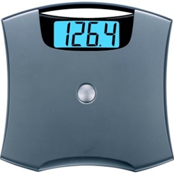 Taylor 7405 Nickel Accented Lithium Scale with 2" LCD Readout