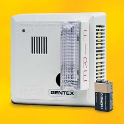 Gentex 7139CS Hard Wired T3 Smoke Alarm with Backup Battery