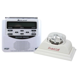 Midland Weather Alert Radio with Strobe Light