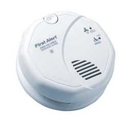 BRK Electronics SC7010B Hard Wired T3 Smoke/T4 Carbon Monoxide Alarm with Backup Battery