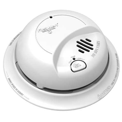 BRK Electronics 9120B Hard Wired T3 Smoke Alarm with Backup Battery
