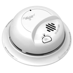 Testing hard wired smoke detectors