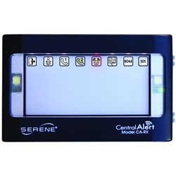 Serene Innovations CA-RX CentralAlert Notification System Remote Receiver