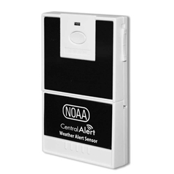 Serene Innovations CentralAlert Notification System NOAA Storm Alert Sensor