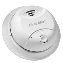 First Alert 10-Year Sealed Battery Ionization Smoke Alarm