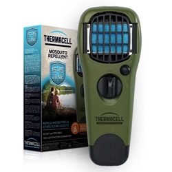 Thermacell Portable Mosquito Repeller in Olive