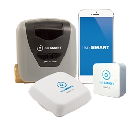 leakSmart Automatic Water Shut Off System w/ Internet Control- 2nd Gen