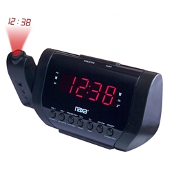 NAXA NRC-173 Projection Dual Alarm Clock