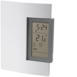 TH1402801 Thermostat: HW BB or Furnace-Fcd Air; Programmable