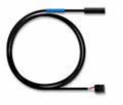 Winland Waterproof Low Temp Thermistor Probe (Blue) for EnviroElert