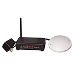 Silent Call Medallion Series Shake-Up Receiver with Bed Shaker