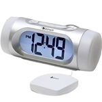 Krown Visual VibeAlert Alarm Clock with Bed Shaker