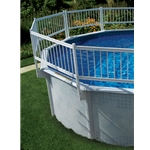 Ocean Blue 24” A/G Fence Kit A (8 Sections) | 310500