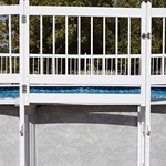 Ocean Blue Above Ground 24" Resin Fence Gate Section | 310505