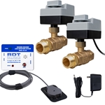 FloodMaster RS-070 DIY Washing Machine Leak Detection & Automatic Shut-Off Kit