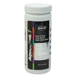 AquaChek Silver 7-in-1 Test Strips, 100/Pack | 551236