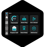 Waltech Vision 2.0 Thermostat for RVs and Homes