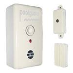 Poolguard Door Alarm with Wireless Passthrough - NO Delay DAPT-WT