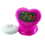 Sonic Alert SBH400SS Sonic Boom Sweetheart Alarm