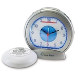 Sonic Alert Sonic Boom SBA475ss Analog Alarm Clock