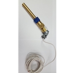 Brass 2.8K Immersion Temp Sensor (for models 400 & UP) (special order)