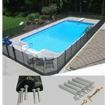 LIFE SAVER SYSTEMS DIY Pool Fence