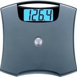 Taylor 7405 Nickel Accented Lithium Scale with 2" LCD Readout