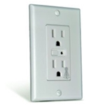 Evolve LOM-15 Z-Wave Receptacle