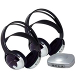 Unisar TV Listener J3 Infrared Stereo System with additional  Headset