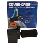 Danner 02533 Pool Cover Submersible Pump 350 GPH